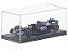 Fórmula 1 BWT Alpine A524 Esteban Ocon 2024 1:43 Bburago c/ Display e Piloto - Imagem 6