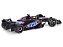 Fórmula 1 BWT Alpine A524 Esteban Ocon 2024 1:43 Bburago c/ Display e Piloto - Imagem 2