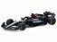 Fórmula 1 Mercedes Bens AMG Petronas W15 Hamilton Winner British Gp 2024 1:43 Bburago c/ Display e Piloto - Imagem 1