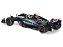 Fórmula 1 Mercedes Bens AMG Petronas W15 Hamilton Winner British Gp 2024 1:43 Bburago c/ Display e Piloto - Imagem 4