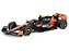 Fórmula 1 McLaren MCL38 Gp Miami 2024 Norris 1:43 Bburago c/ Display e Piloto - Imagem 1