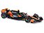 Fórmula 1 McLaren MCL38 Gp Miami 2024 Norris 1:43 Bburago c/ Display e Piloto - Imagem 3