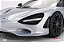 McLaren 750S 1:18 TopSpeed Prata - Imagem 4