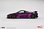 McLaren 720S LB Works Liberty Walk 1:18 TopSpeed Purple - Imagem 6