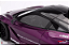 McLaren 720S LB Works Liberty Walk 1:18 TopSpeed Purple - Imagem 3