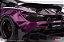 McLaren 720S LB Works Liberty Walk 1:18 TopSpeed Purple - Imagem 5