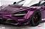 McLaren 720S LB Works Liberty Walk 1:18 TopSpeed Purple - Imagem 4