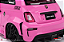 Fiat Abarth 595 Liberty Walk LB-WORKS x Abas Works 1:18 TopSpeed - Imagem 5