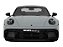 Porsche 911 Turbo S Brabus 900 Rocket-R Nardo Grey 2023 1:18 GT Spirit - Imagem 3