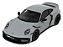 Porsche 911 Turbo S Brabus 900 Rocket-R Nardo Grey 2023 1:18 GT Spirit - Imagem 7
