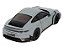 Porsche 911 Turbo S Brabus 900 Rocket-R Nardo Grey 2023 1:18 GT Spirit - Imagem 8