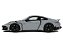 Porsche 911 Turbo S Brabus 900 Rocket-R Nardo Grey 2023 1:18 GT Spirit - Imagem 11