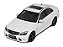 Mercedes Benz C63 AMG 2007 1:18 GT Spirit Branco - Imagem 7