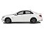 Mercedes Benz C63 AMG 2007 1:18 GT Spirit Branco - Imagem 11