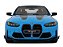 BMW M4 CS 2024 1:18 GT Spirit Azul - Imagem 5