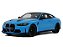 BMW M4 CS 2024 1:18 GT Spirit Azul - Imagem 1