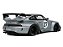 Porsche RWB YUIITSUMUNI 2024 1:18 GT Spirit Prata - Imagem 2