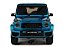 Mercedes Benz G 63 AMG 2024 1:18 GT Spirit Azul - Imagem 6