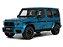 Mercedes Benz G 63 AMG 2024 1:18 GT Spirit Azul - Imagem 1