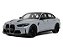 BMW M3 CS 2024 1:18 GT Spirit Cinza - Imagem 1