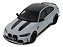 BMW M3 CS 2024 1:18 GT Spirit Cinza - Imagem 7