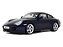 Porsche 911 (996.2) Carrera 4S 2002 1:18 GT Spirit Azul - Imagem 1