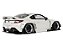 Toyota GR86 Pandem Body Kit 2023 1:18 GT Spirit Branco - Imagem 2