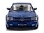 Mercedes Benz 560 SEC AMG Widebody 1990 1:43 Solido Azul - Imagem 3
