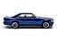 Mercedes Benz 560 SEC AMG Widebody 1990 1:43 Solido Azul - Imagem 8