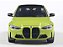 BMW M3 Competition Sedan 2023 1:43 Solido Amarelo - Imagem 3