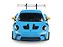 Porsche 911 (992) GT3 RS Tribute 24h Daytona 2023 1:43 Solido Azul - Imagem 3