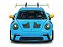 Porsche 911 (992) GT3 RS Tribute 24h Daytona 2023 1:43 Solido Azul - Imagem 3