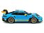Porsche 911 (992) GT3 RS Tribute 24h Daytona 2023 1:43 Solido Azul - Imagem 8
