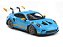 Porsche 911 (992) GT3 RS Tribute 24h Daytona 2023 1:43 Solido Azul - Imagem 5