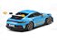 Porsche 911 (992) GT3 RS Tribute 24h Daytona 2023 1:43 Solido Azul - Imagem 2