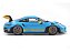 Porsche 911 (992) GT3 RS Tribute 24h Daytona 2023 1:43 Solido Azul - Imagem 8