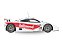 McLaren F1 GTR Short Tail Nelson Piquet 2 Horas de Brasilia 1996 1:18 Solido - Imagem 7