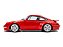 *** PRÉ-VENDA *** Porsche 911 (993) Carrera RS 1997 1:18 Solido Vermelho - Imagem 9