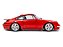 Porsche 911 (993) Carrera RS 1997 1:18 Solido Vermelho - Imagem 10