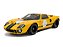 Ford GT40 MK.1 1968 1:18 Solido Amarelo - Imagem 1
