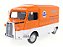Citroën Type HY Motobecane 1969 1:18 Solido Laranja - Imagem 1