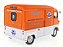Citroën Type HY Motobecane 1969 1:18 Solido Laranja - Imagem 6