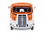 Citroën Type HY Motobecane 1969 1:18 Solido Laranja - Imagem 3
