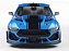 Shelby Mustang Super Snake 2025 1:18 Solido Azul - Imagem 3