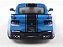 Shelby Mustang Super Snake 2025 1:18 Solido Azul - Imagem 4