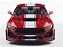 Shelby Mustang Super Snake 2025 1:18 Solido Vermelho - Imagem 3