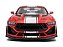 Shelby Mustang Super Snake 2025 1:18 Solido Vermelho - Imagem 3