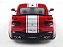 Shelby Mustang Super Snake 2025 1:18 Solido Vermelho - Imagem 4