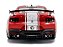 Shelby Mustang Super Snake 2025 1:18 Solido Vermelho - Imagem 4