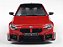 BMW M2 (G87) Performance Parts 2024 1:18 Solido Vermelho - Imagem 3